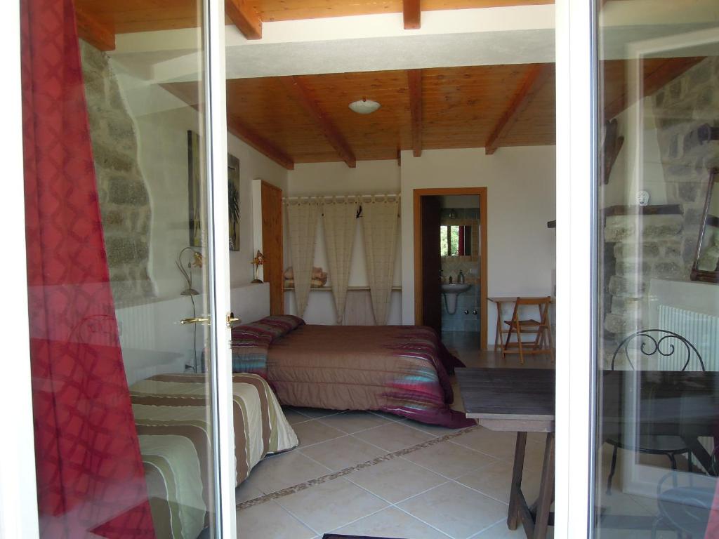 Postel nebo postele na pokoji v ubytování Casa Solotti
