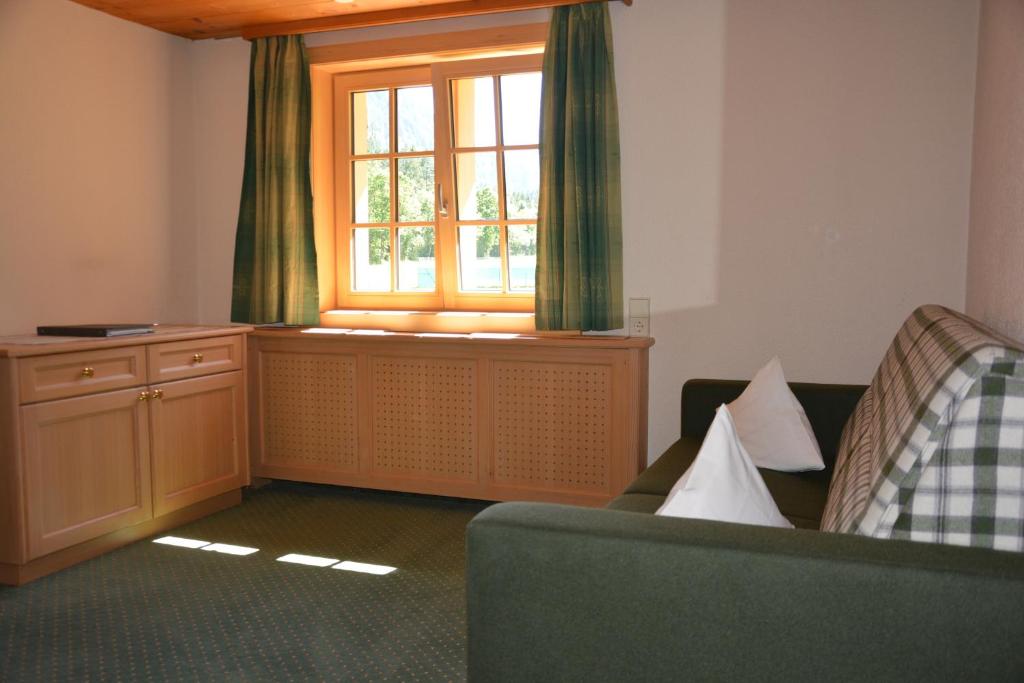Posezení v ubytování Hotel Tannahof