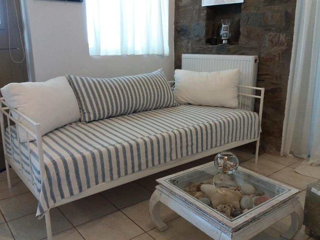 Posedenie v ubytovaní Paros Sunset Villa