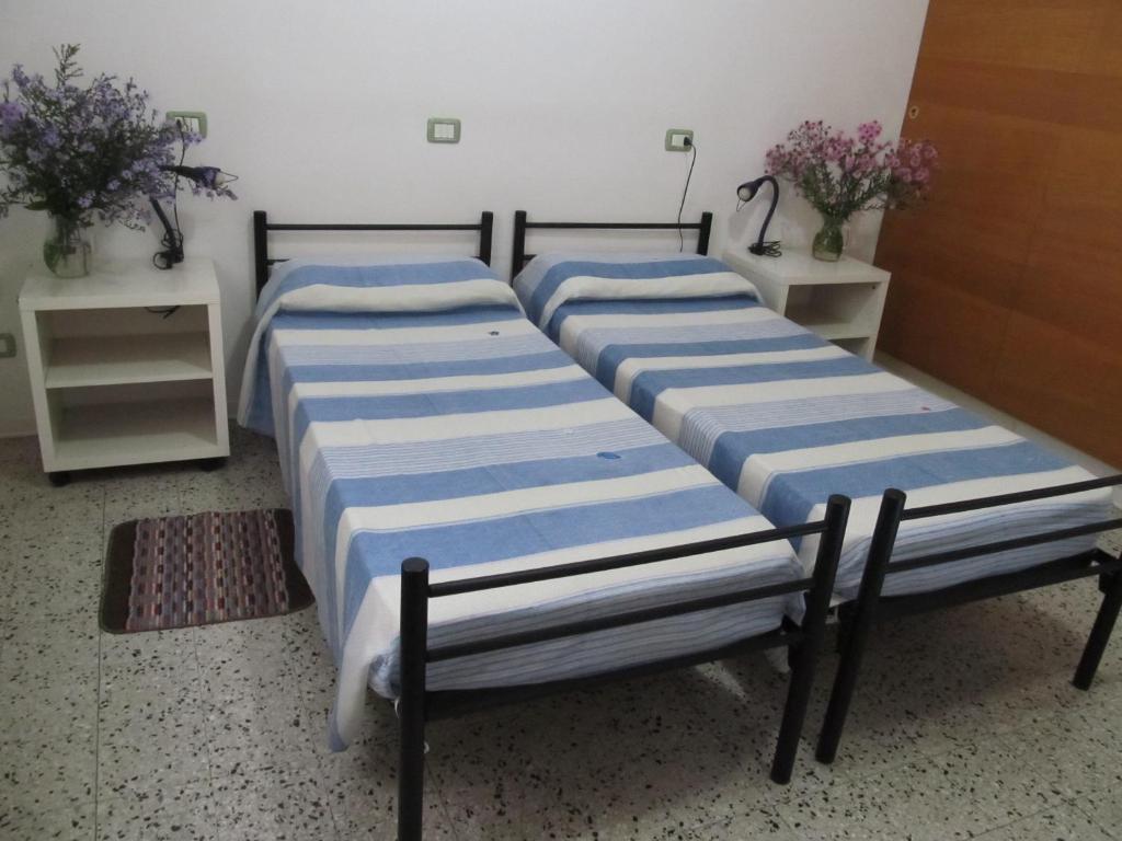 B&B da NINA - Twin Room With Private External Bathroom
