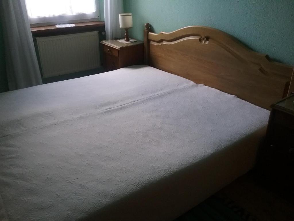 Postel nebo postele na pokoji v ubytování Gudrun Waegner