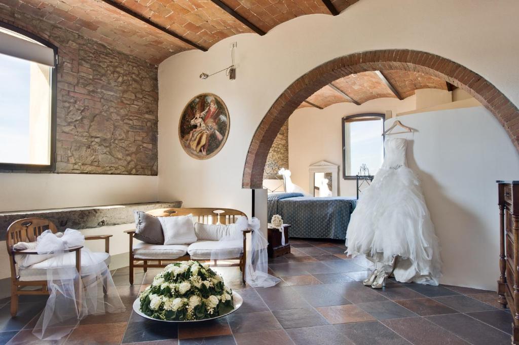 Restaurace v ubytování Poderi Arcangelo