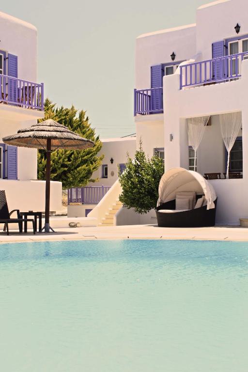 Bazén v ubytování Hotel Anatolia nebo v jeho okolí