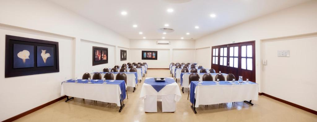 Konferenční prostory v ubytování Loft Hotel