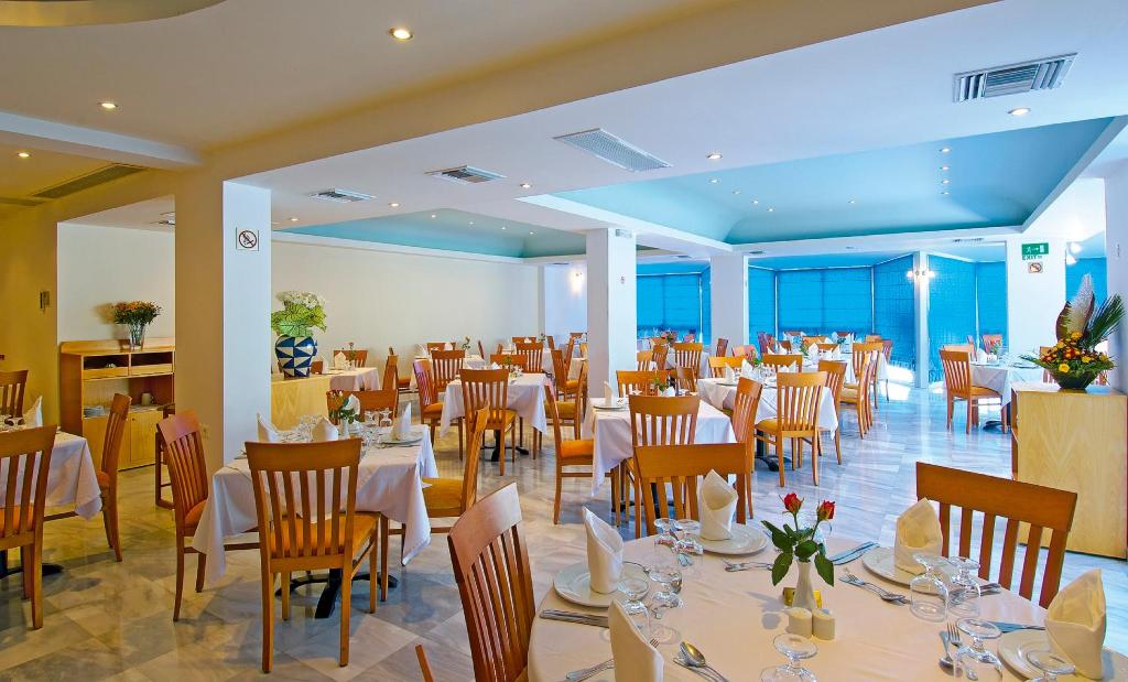 Restaurace v ubytování Rethymno Mare Royal & Water Park