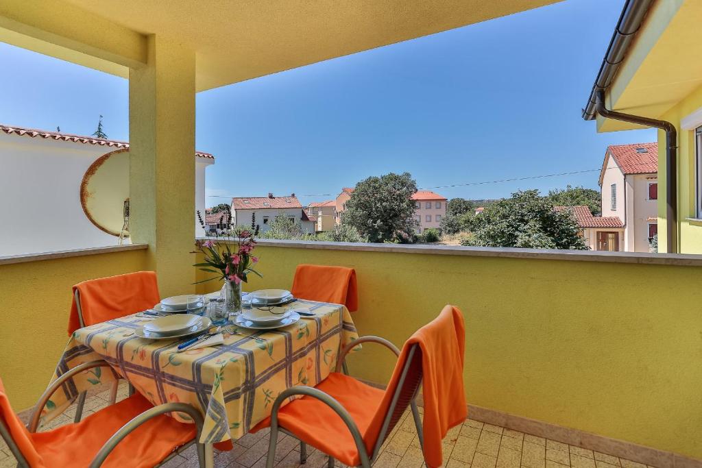 Balkón nebo terasa v ubytování Apartments Dora Victoria Dream