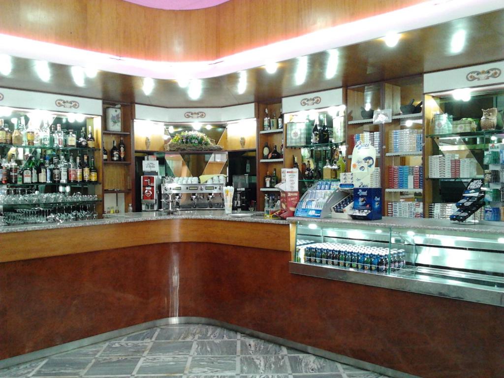 Lounge alebo bar v ubytovaní Grande Albergo Abruzzo