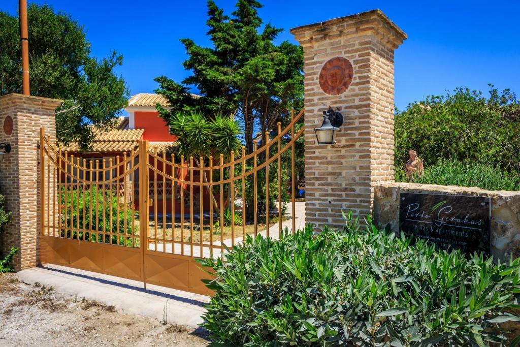 Zahrada ubytování Porto Gerakas Villas