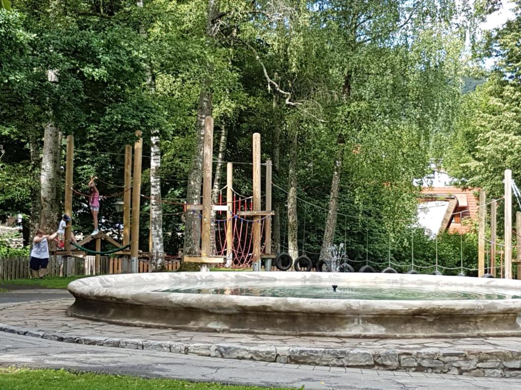 Zahrada ubytování Hotel Alpin Murau