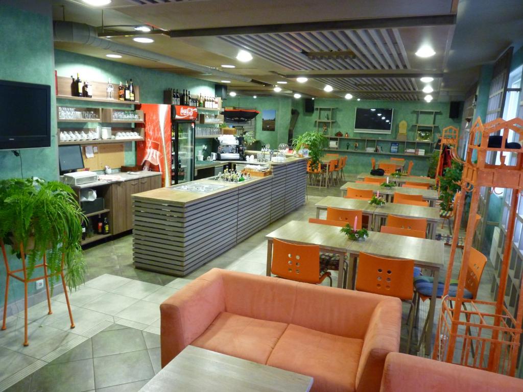 Restaurace v ubytování Hotel Devítka