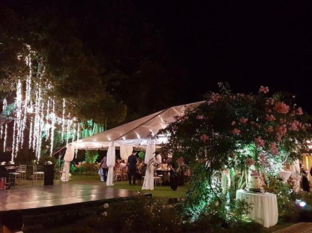 Zahrada ubytování Hotel Panamonte