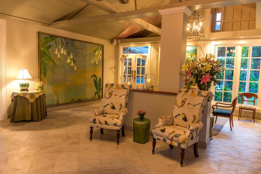 Posezení v ubytování Hotel Panamonte