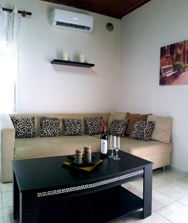 Posezení v ubytování Sunray Separate Villa