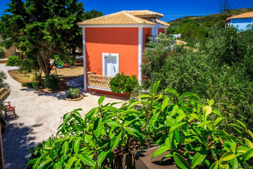 Zahrada ubytování Porto Gerakas Villas