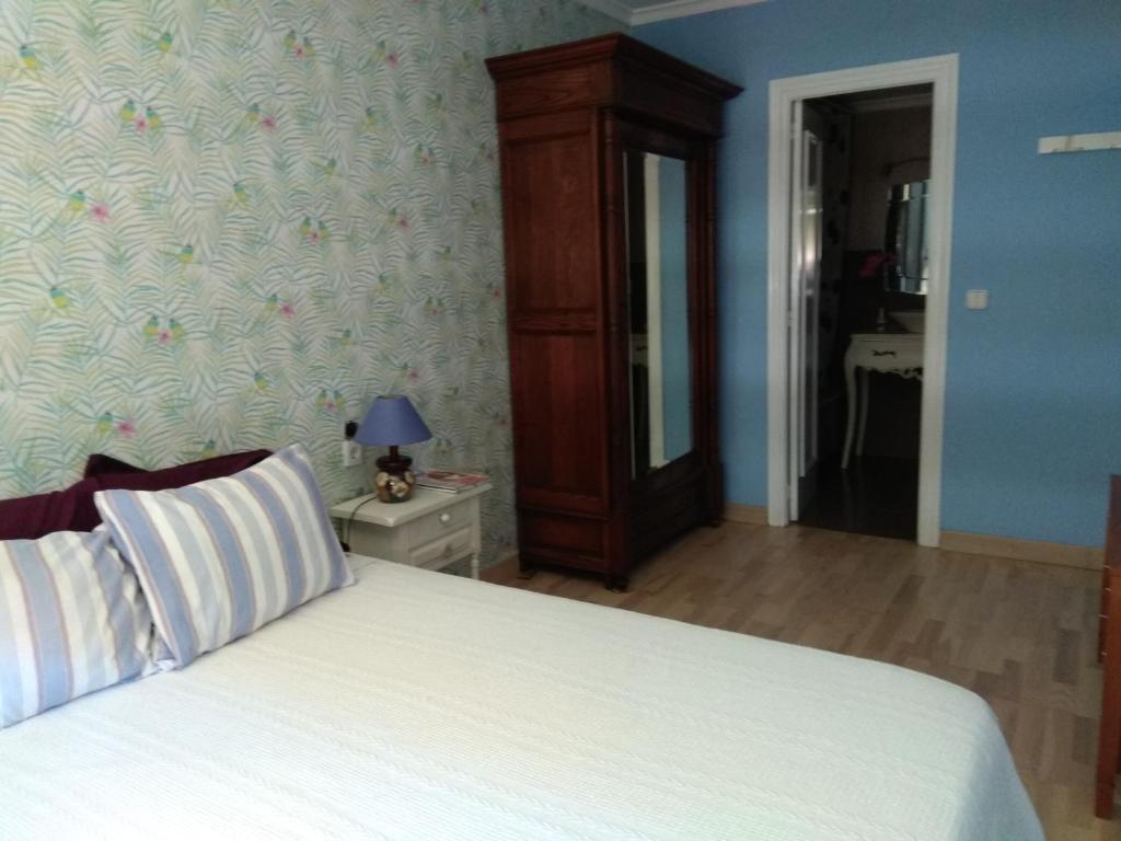 Postel nebo postele na pokoji v ubytování Apartamento