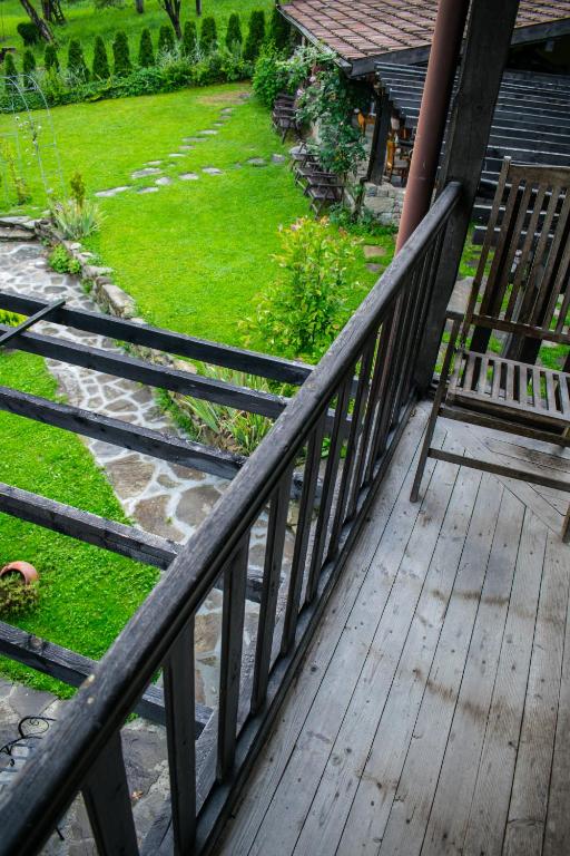 Zahrada ubytování Guest House Verbena