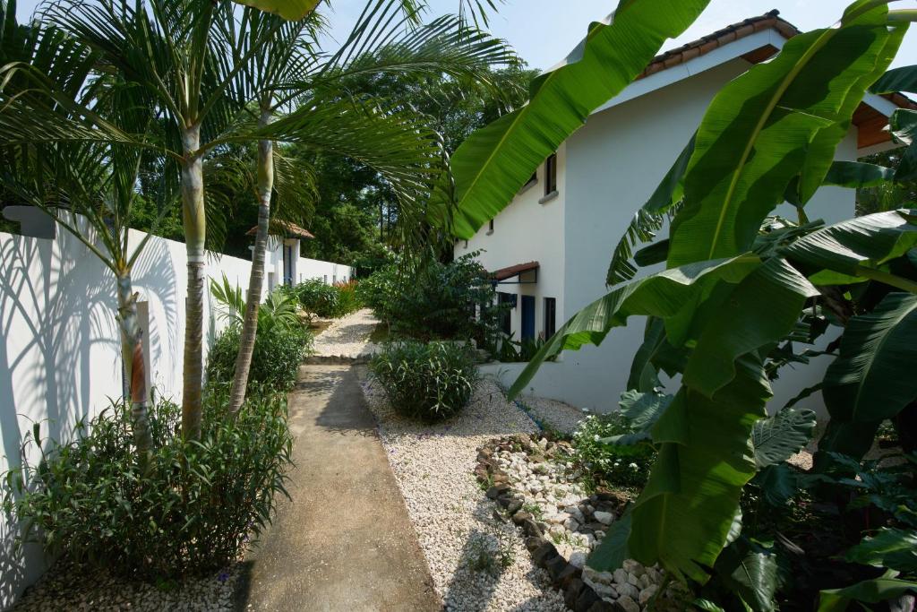 Zahrada ubytování Tamarindo Blue Apartments