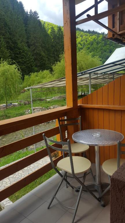Příroda nedaleko hostelu