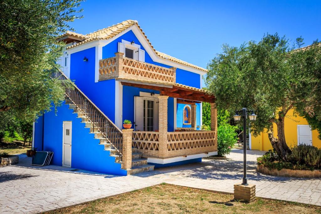 Budova, kde se vila nachází