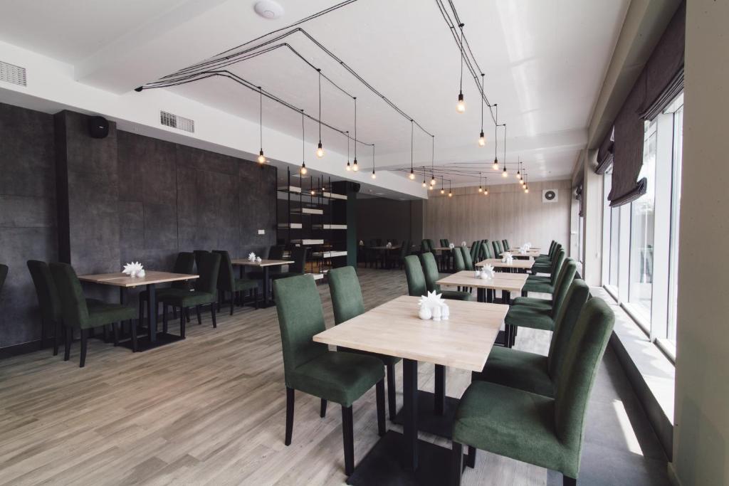 Posezení v ubytování Zinedine Sport-Hotel