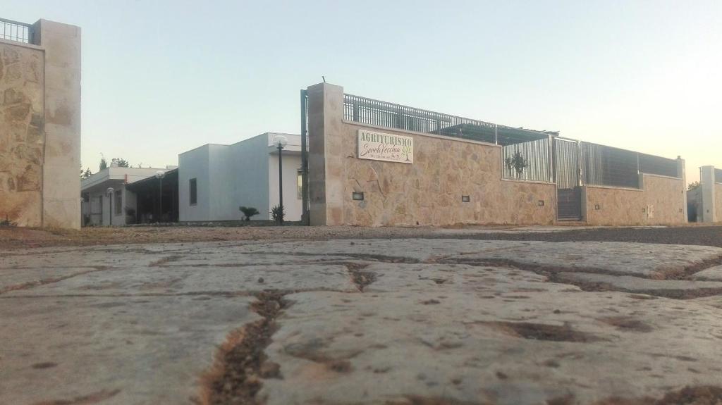 The building in which a vidéki vendégházakat is located