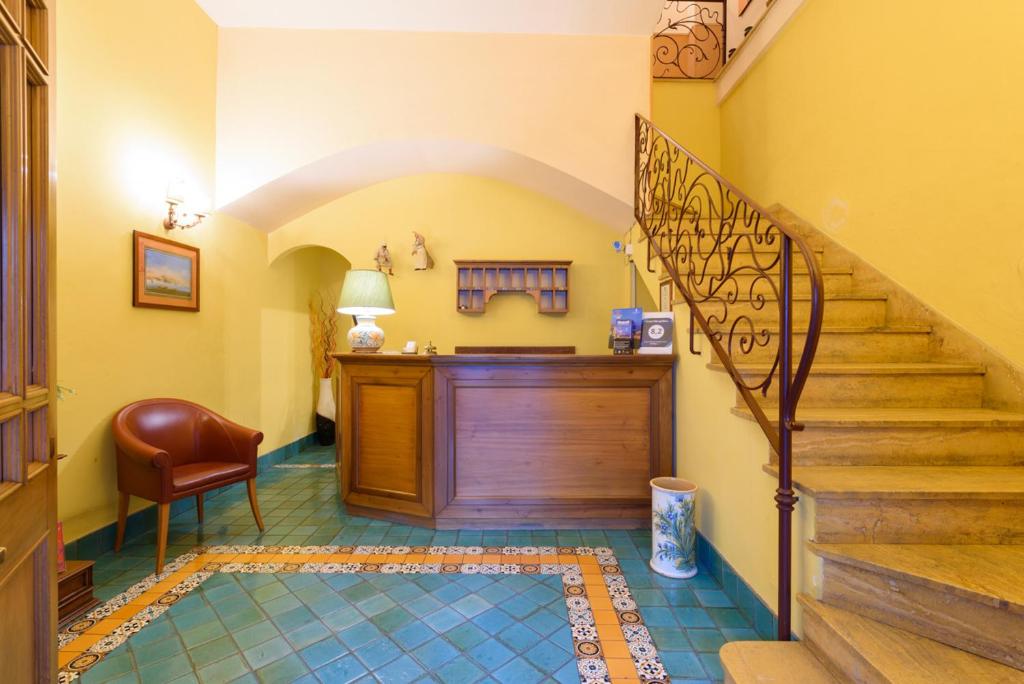 Fotografie z fotogalerie ubytování Hotel Mergellina v Neapoli