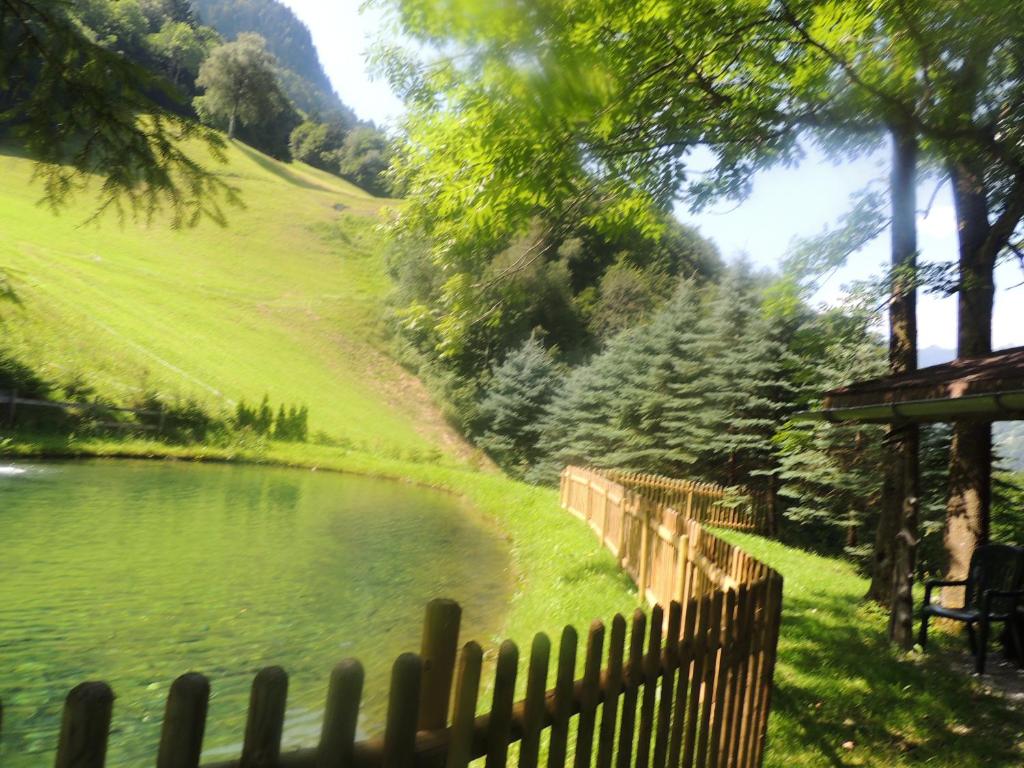 Příroda nedaleko bed and breakfast