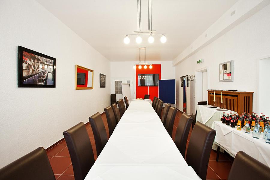 Nápoje v ubytování Hotel Jasmin