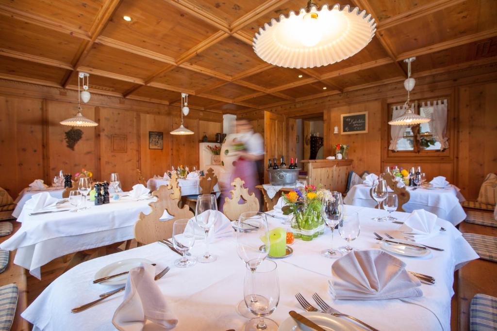Nápoje v ubytování Hotel die Arlbergerin -New- all-in super flex rate