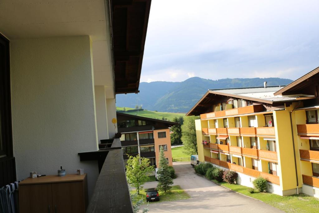 Nespecifikovaný výhled na hory nebo výhled na hory při pohledu z apartmánu