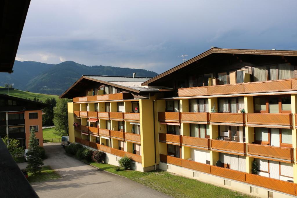 Nespecifikovaný výhled na hory nebo výhled na hory při pohledu z apartmánu