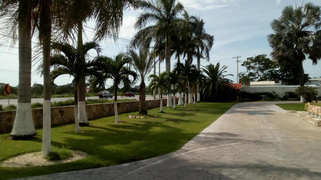 Zahrada ubytování Tecnohotel Mérida Norte