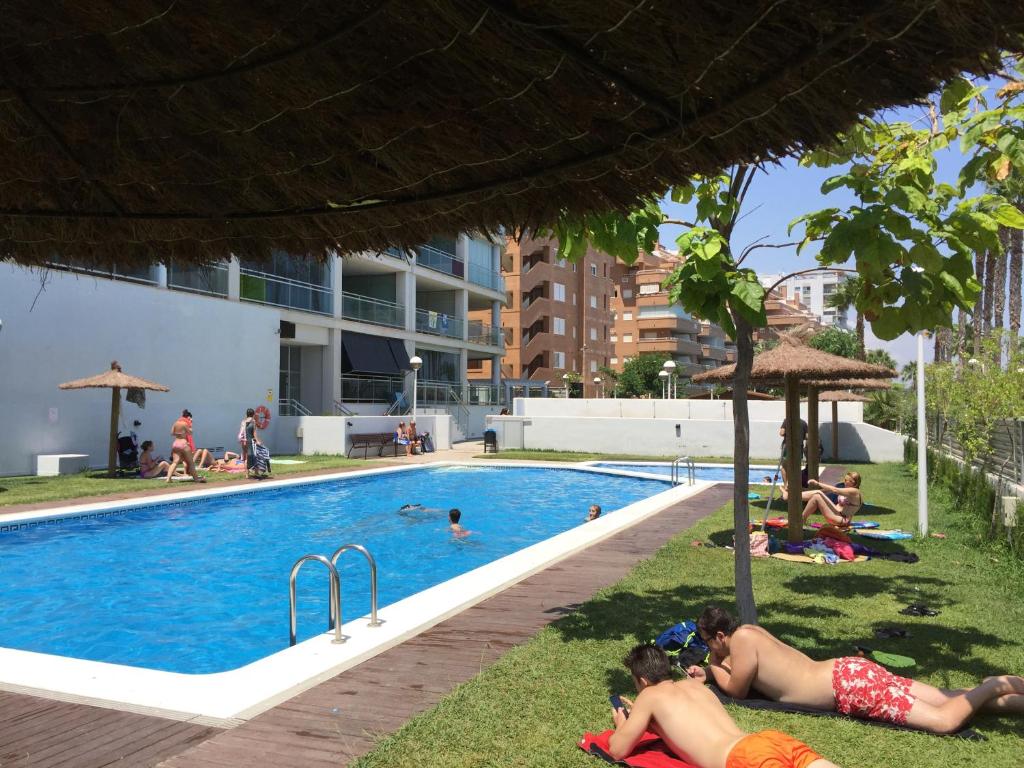 Apartamento Marina DOr 1ª linea de playa, Oropesa del Mar ...