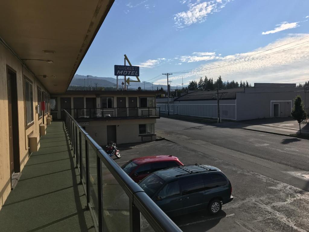 Budova, kde se motel nachází