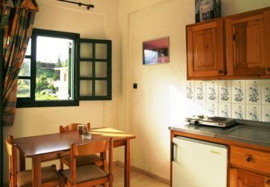 Kuchyňa alebo kuchynka v ubytovaní Marianna Apartments