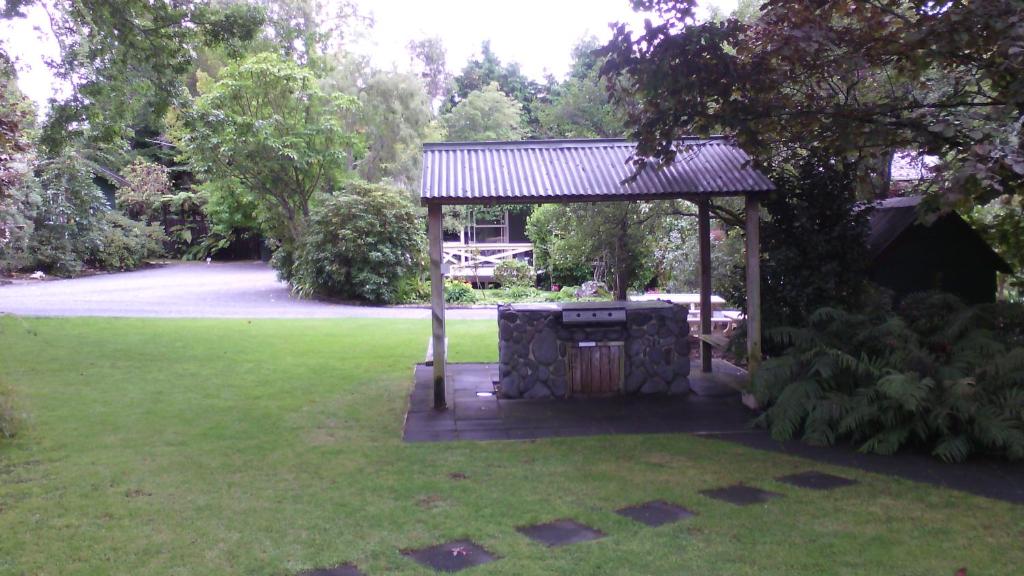 Zahrada ubytování Creel Lodge
