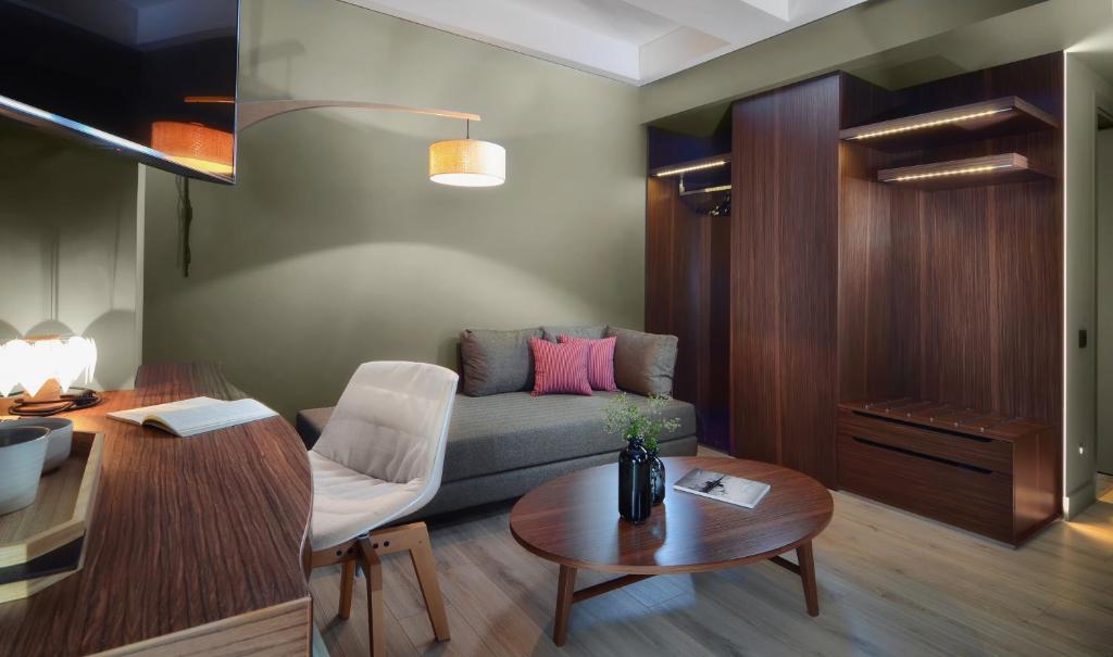 A seating area at Lake Spirit Boutique Hotel & Spa