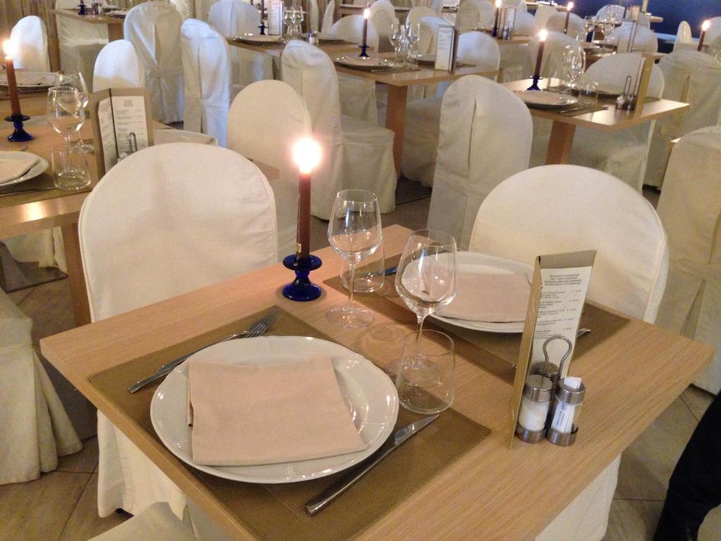 Restaurace v ubytování Hotel Lungomare