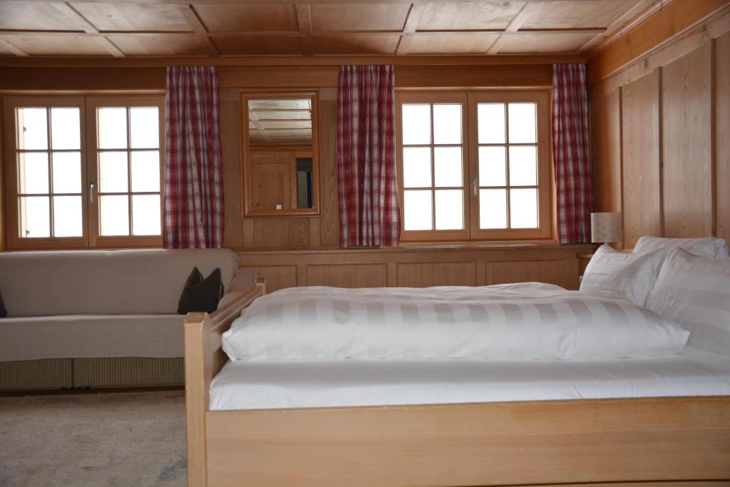 Postel nebo postele na pokoji v ubytování Hotel Tannahof