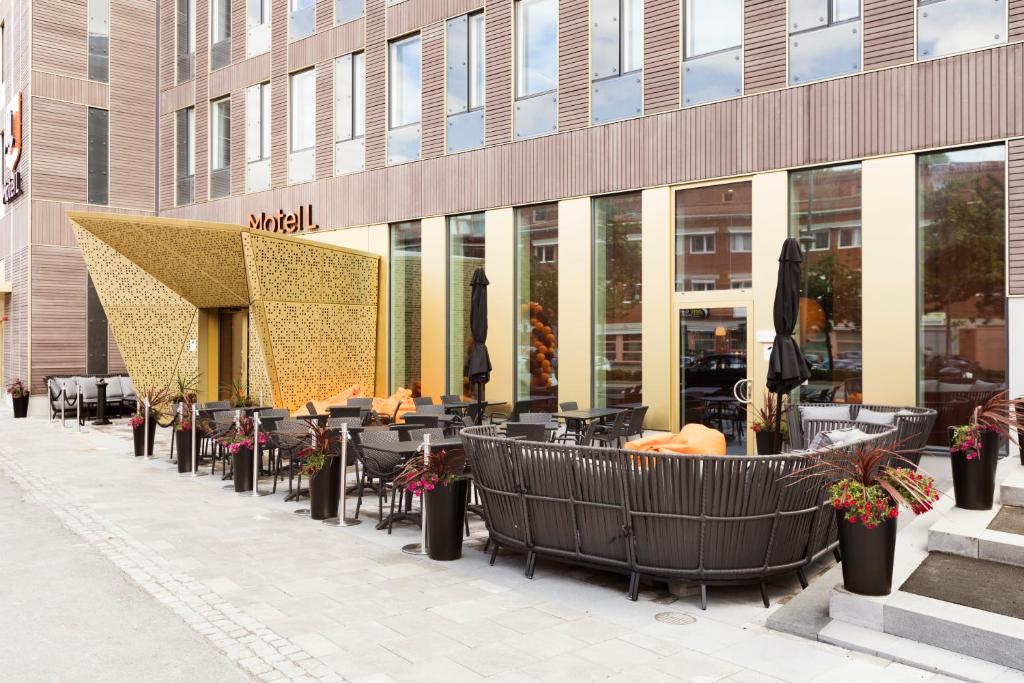 Motel L Stockholm Älvsjö - Resim 6