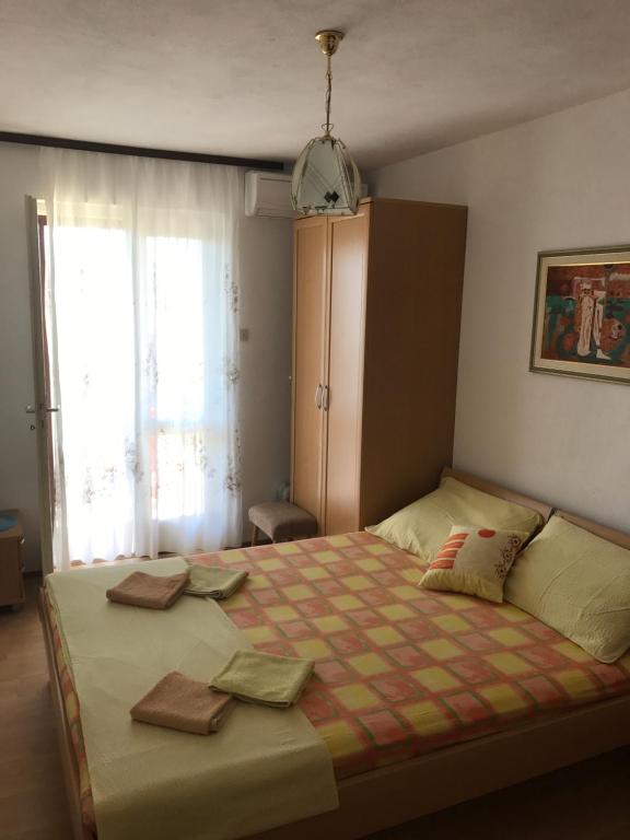 Postel nebo postele na pokoji v ubytování Room sea view n°1