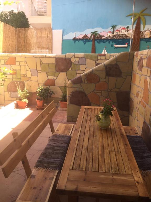 Χώρος καθιστικού στο My sea apartments NEW