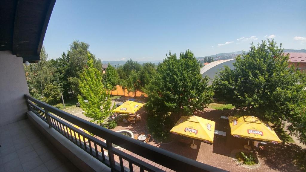 Příroda nedaleko hotelu