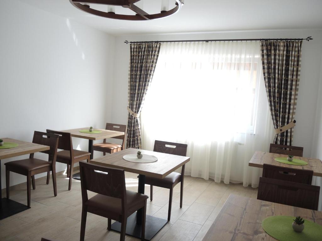 Istumisnurk majutusasutuses Hotel Berghof