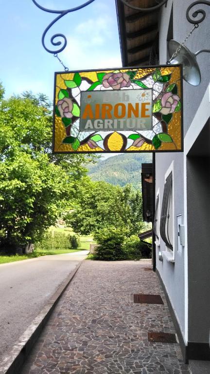 Certifikát, hodnocení, plakát nebo jiný dokument vystavený v ubytování Agritur Airone Bed & Camping