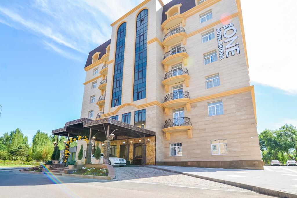 Zgrada u kojoj se nalazi hotel