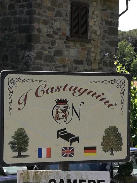 Certifikát, hodnocení, plakát nebo jiný dokument vystavený v ubytování I Castagnini