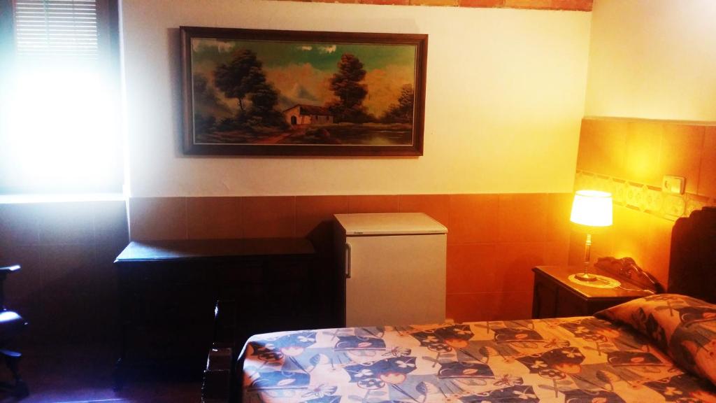 Postel nebo postele na pokoji v ubytování Mas Pericay