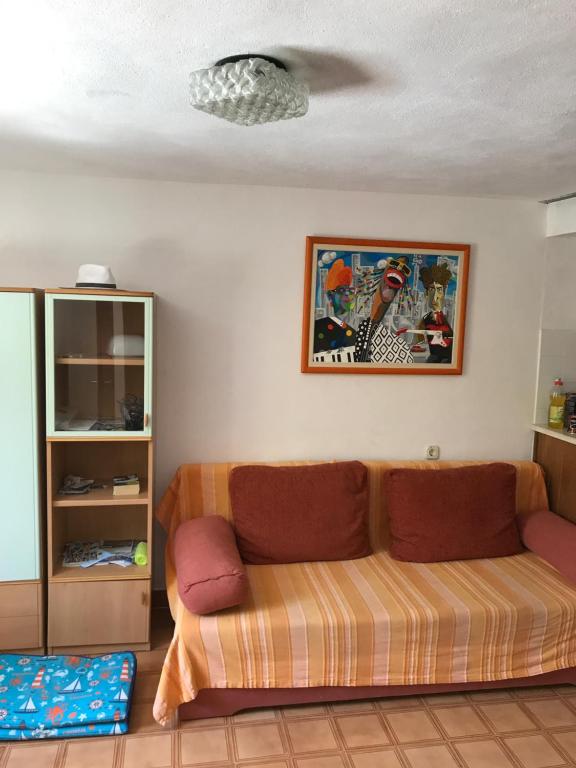 Posezení v ubytování Room sea view n°1