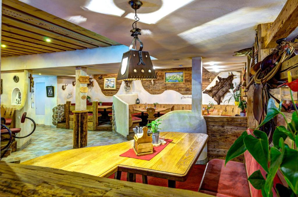 Posezení v ubytování Berghotel Jaga-Alm